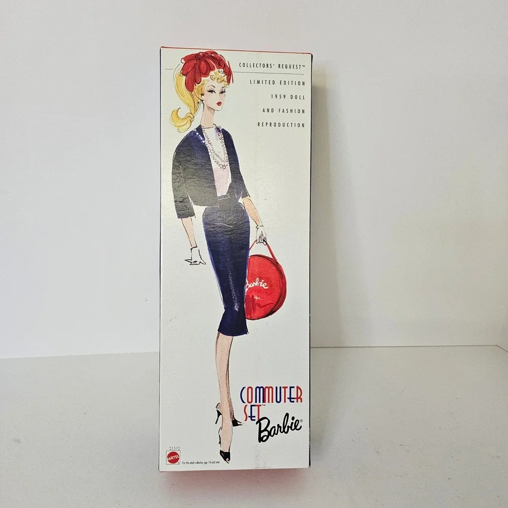 Mattel barbie commuter